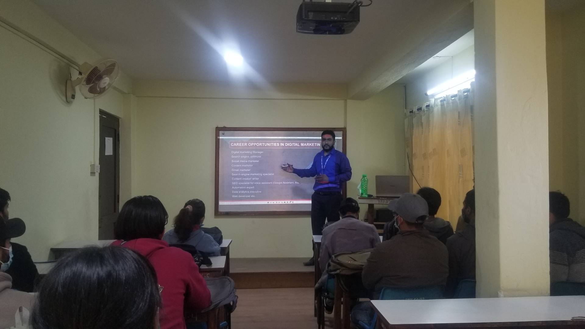 WORKSHOP ON DIGITAL MARKETING & SEO (06-03-2022)